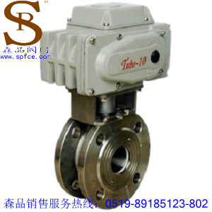 Q971F電動(dòng)球閥、電動(dòng)對(duì)夾薄型球閥SPQ971F